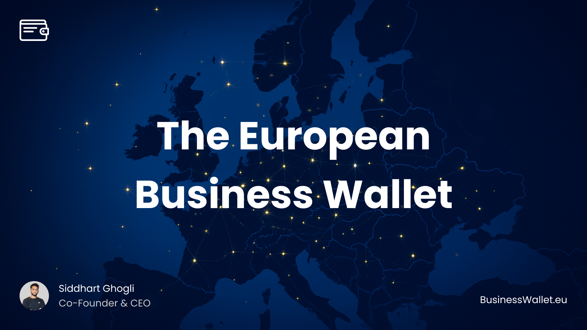 What is The European Business Wallet?