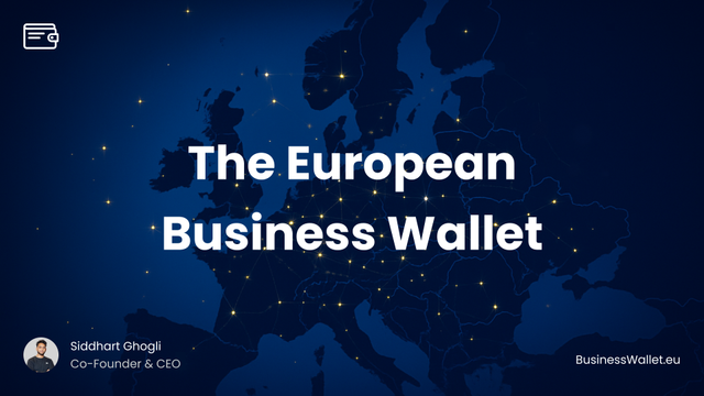 What is The European Business Wallet?